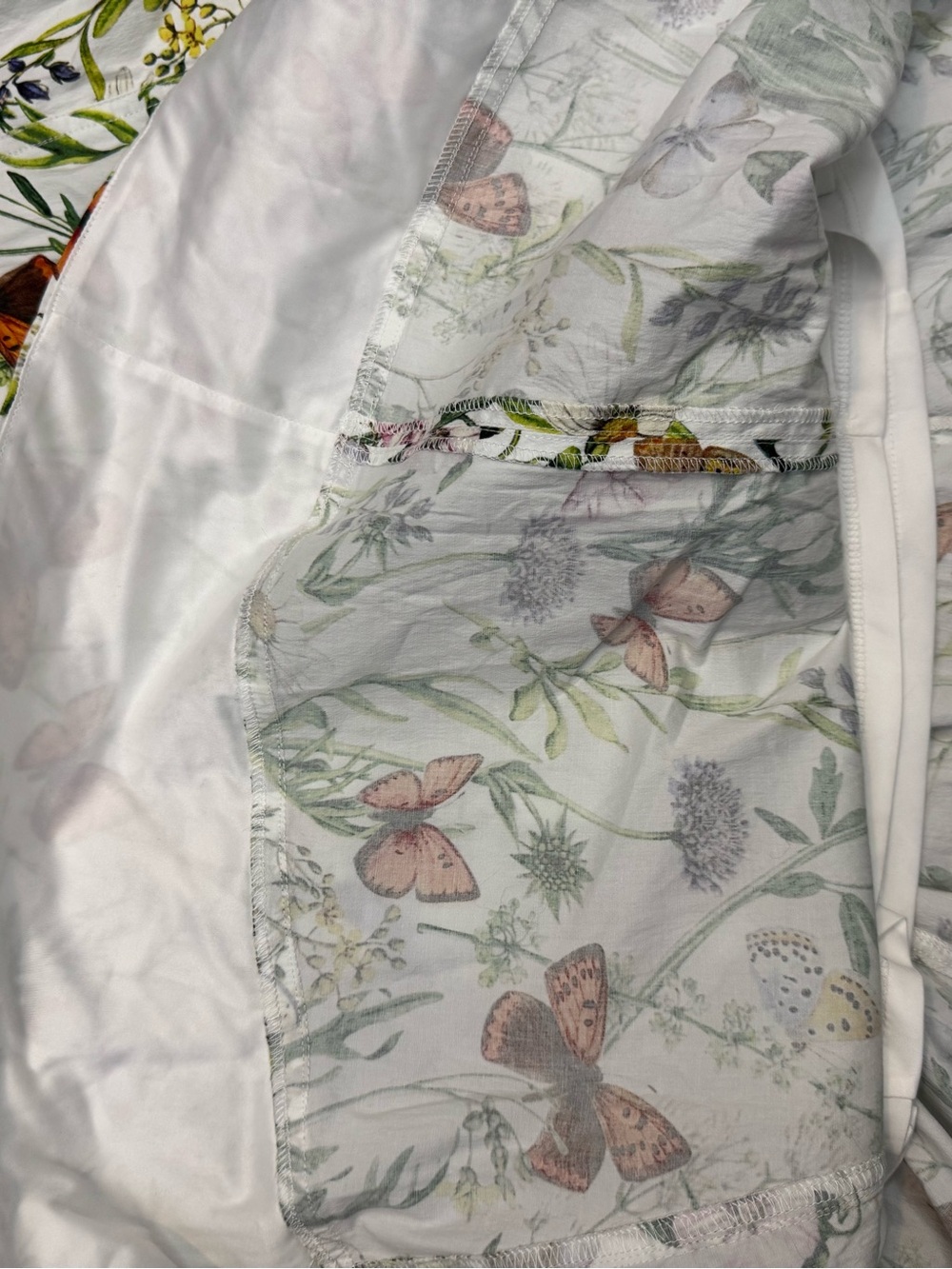 Avec Les Filles A-Line Midi Dress Size 14
Butterfly Print Cottage Feminine NWT - Picture 12 of 15